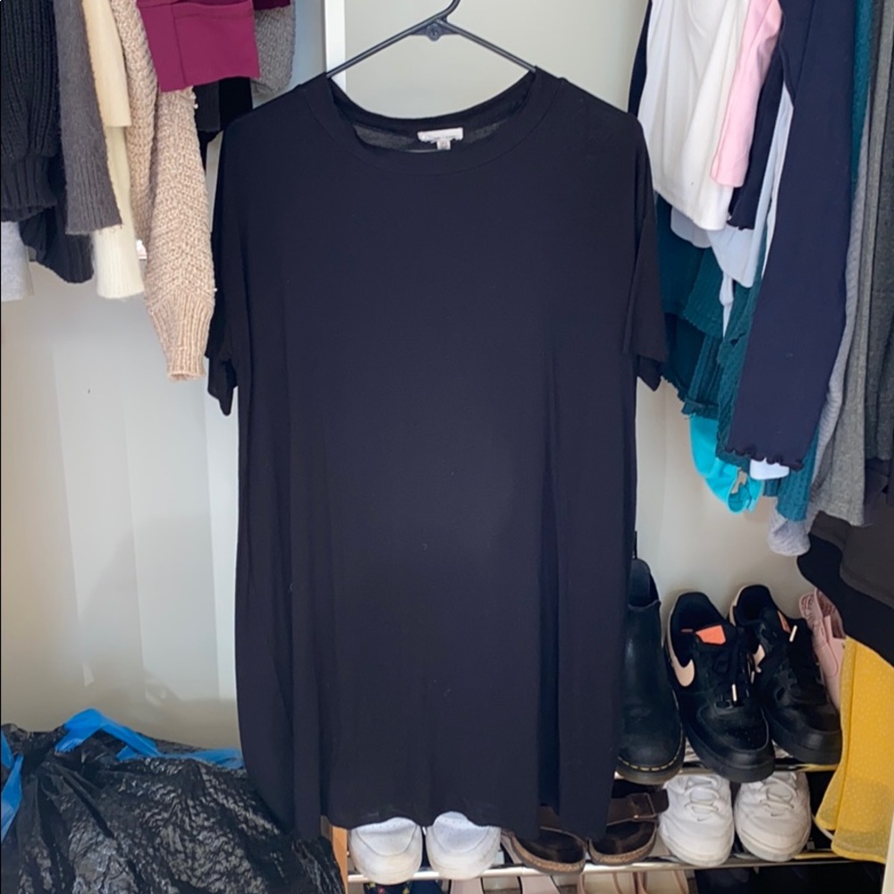 Black T-Shirt Dress